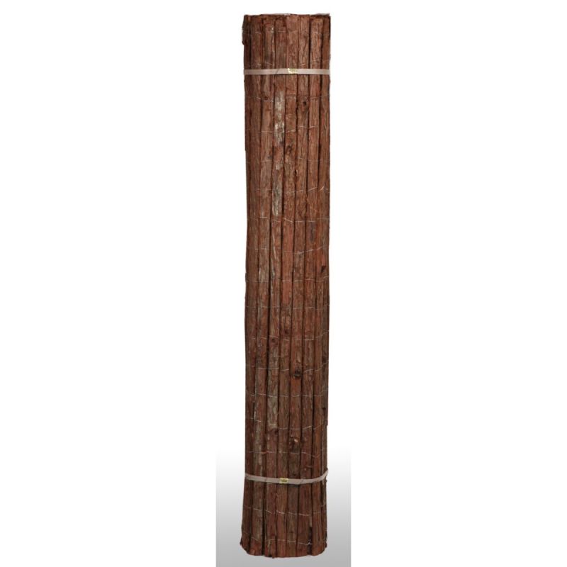 floraworld Sichtschutz Comfort Baumrinde 3,0x1,8 m