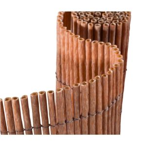 floraworld Sichtschutz premium+ hellbraun 3,0×1,8 m