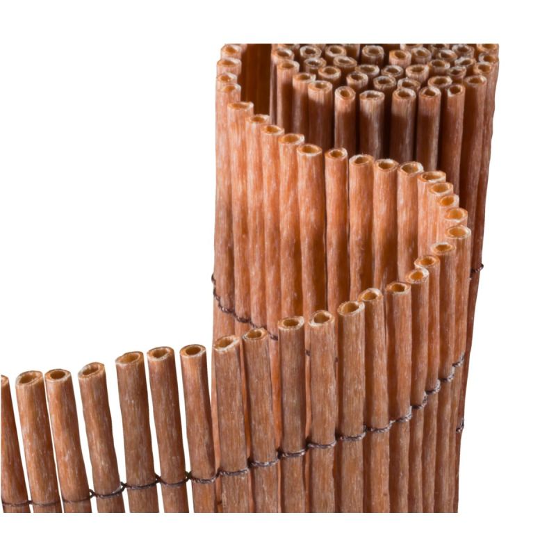 floraworld Sichtschutz premium+ hellbraun 3,0x1,8 m