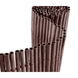 floraworld Sichtschutz premium+ dunkelbraun 3,0×1,8 m