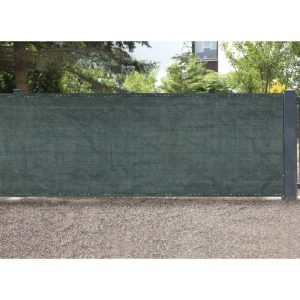 floraworld Sichtschutz HPDE-Gewebe Rolle grün 180g/M2 5×1,8 m
