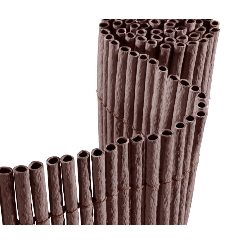 floraworld Sichtschutz premium+ dunkelbraun 3,0x0,9 m