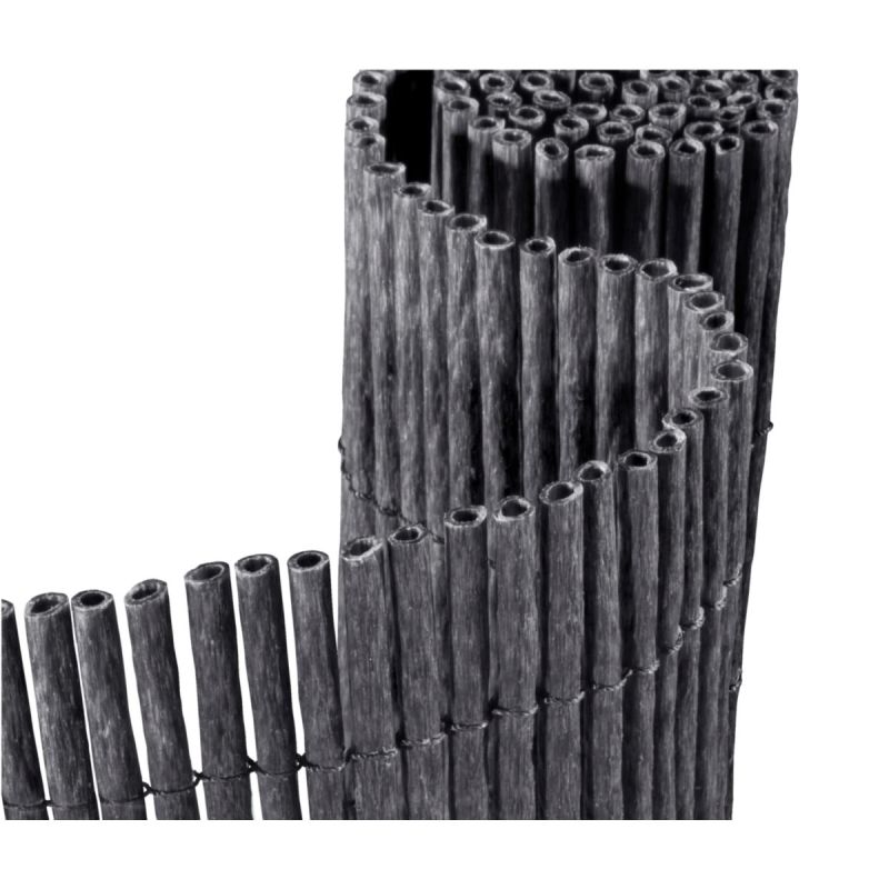 floraworld Sichtschutz premium+ anthrazit 3,0x0,9 m