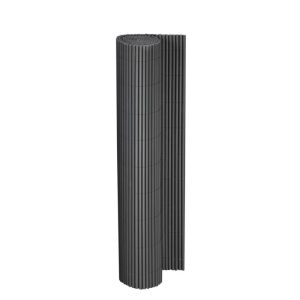 floraworld Sichtschutz Comfort anthrazit 0,9×3 m