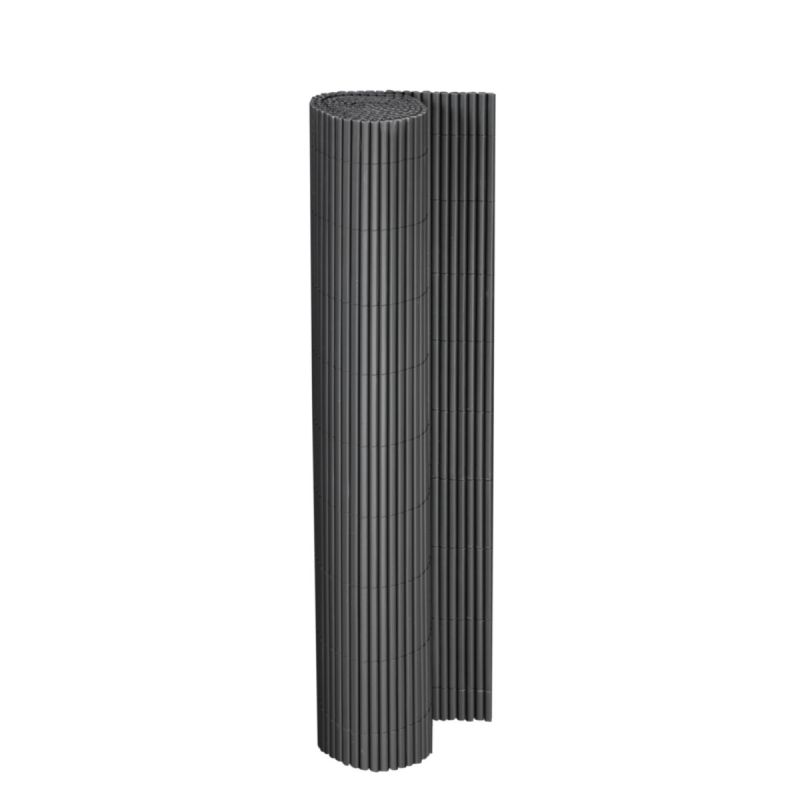 floraworld Sichtschutz Comfort anthrazit 0,9x3 m