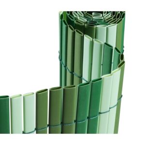 floraworld Sichtschutz grün-mix 3,0×0,9 m