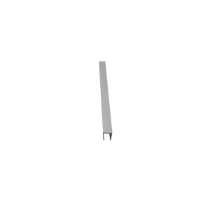 floraworld Sichtschutz U-Profil silber 1,5 m