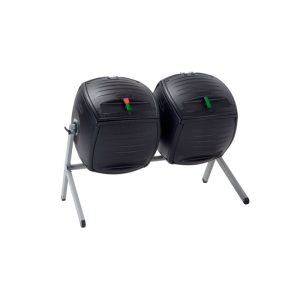 Lifetime Komposter Kompost-Zwilling 380 L 79,4×143,5×110,4cm