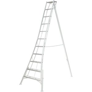 Niwaki Gartenleiter 3-Holm höhenverstellbar 267,5x140x361cm Niwaki Gartenleiter 3-Holm höhenverstellbar 267,5x140x361cm