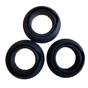 Niwaki Gummifüße 3er-Set 10,5×10,5x3cm