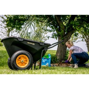 Polar Schubkarre Club Cart 198L 127x71x74cm Polar Schubkarre Club Cart 198L 127x71x74cm