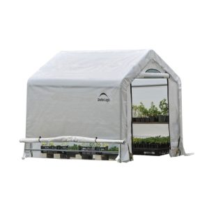 ShelterLogic Gewächshaus 3,24 m² 180x180x180cm