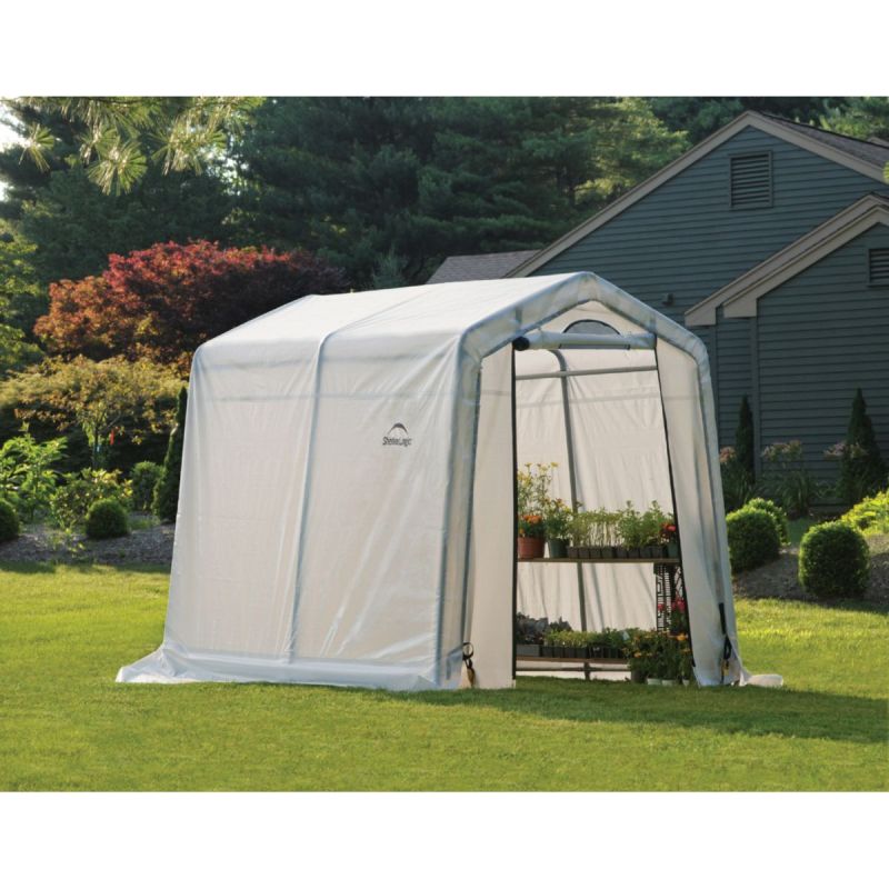 ShelterLogic Gewächshaus 4,32 m² 240x180x200cm