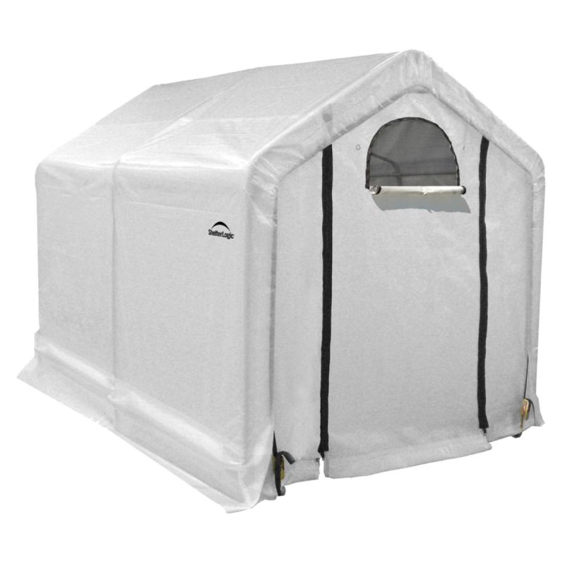 ShelterLogic Gewächshaus 4,32 m² inkl. Regal 244x185x183cm