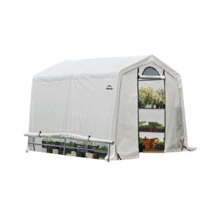 ShelterLogic Gewächshaus 5,76 m² 240x240x240cm