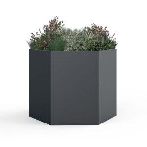 Westmann Metall Hochbeet 6-eckig Varia 77 Anthrazit 100x100x77cm Westmann Metall Hochbeet 6-eckig Varia 77 Anthrazit 100x100x77cm
