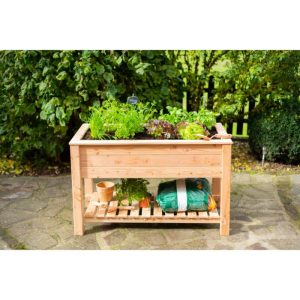 Westmann Hochbeet Emily inkl. Ablage 65x120x75cm Westmann Hochbeet Emily inkl. Ablage 65x120x75cm