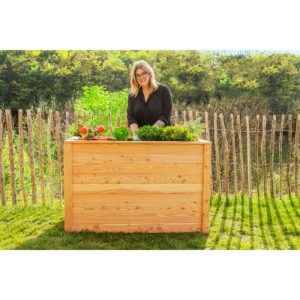 Westmann Hochbeet Klassik 130 65x130x84cm Westmann Hochbeet Klassik 130 65x130x84cm