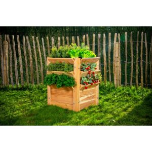 Westmann Hochbeet Premium L 66x66x73cm Westmann Hochbeet Premium L 66x66x73cm