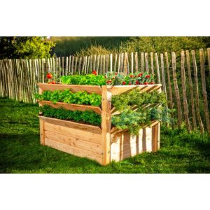 Westmann Hochbeet Premium XXL 124,5×90,5x73cm Westmann Hochbeet Premium XXL 124,5×90,5x73cm