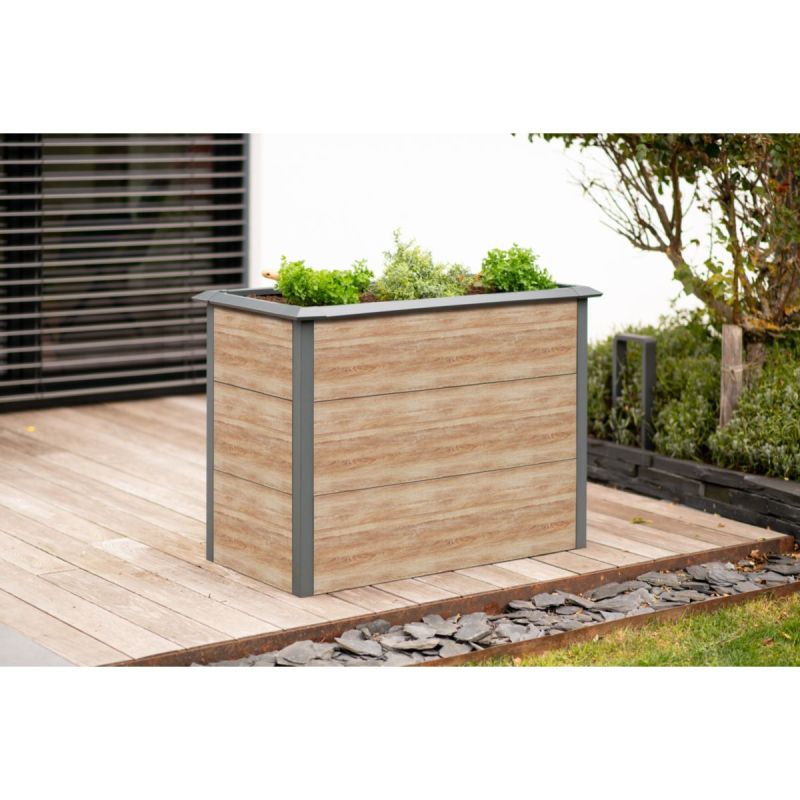 Westmann Hochbeet Primus-Multi M inkl. Schneckenschutz 50x100x77cm