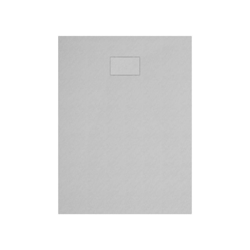 Schulte ExpressPlus Duschwanne DWM-Tec Midramit Steinstruktur 120x90x3,2cm Mattweiß