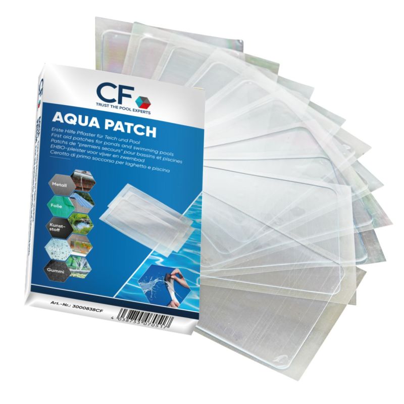 CFH Pflaster Aqua Patch für Pool und Teich 10 Stück