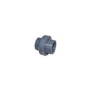 CFH PVC-Verschraubung mit Klebemuffe beidseitig 50Ø