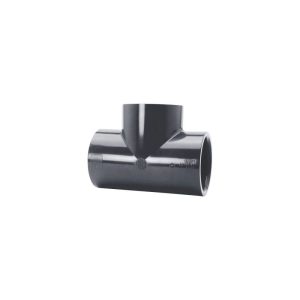 CFH T-Stück PVC Ø50, 90° grau