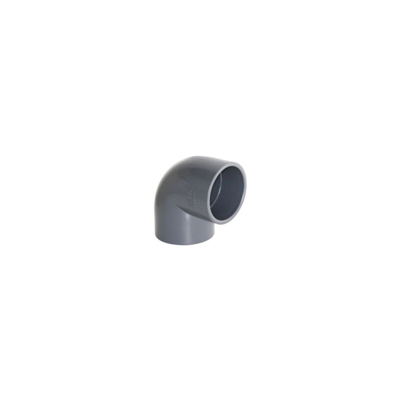 CFH Winkel PVC Ø50, 90°