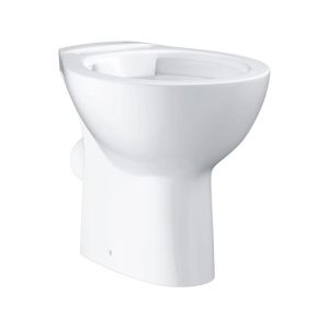 Grohe Stand-WC Bau Ceramic spuelrandlosAbgang waagrecht Tiefspueler