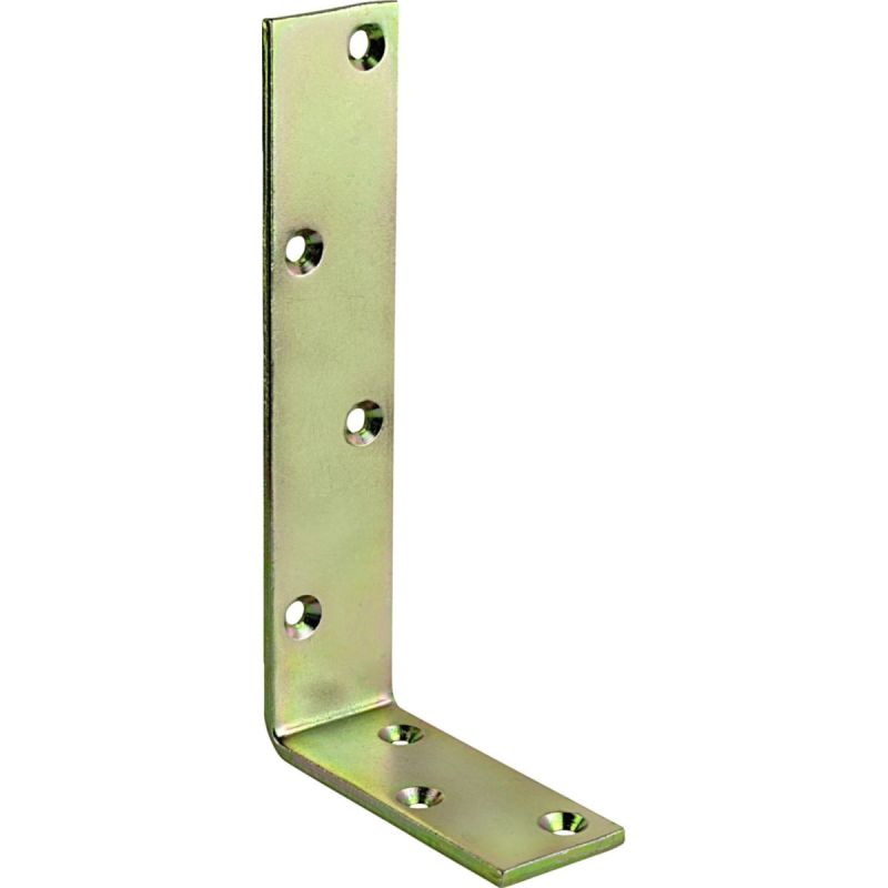 Connex Balkenwinkel, 15x15x4 cm, gelb verzinkt