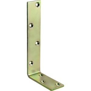 Connex Balkenwinkel, 10x8x3,5 cm, gelb verzinkt Connex Balkenwinkel, 10x8x3,5 cm, gelb verzinkt