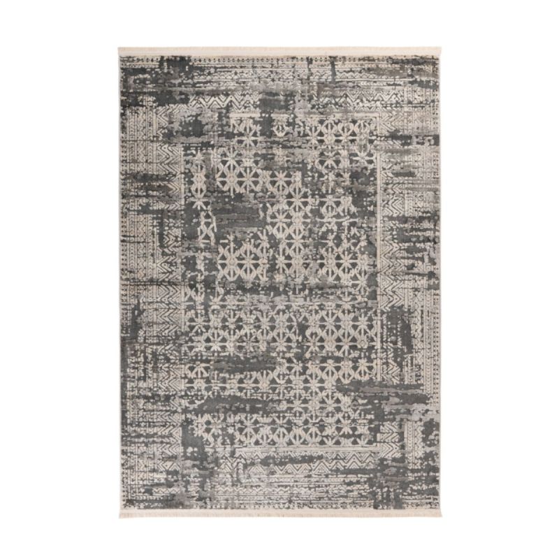 Adela 325 Grau 80 x 150 cm