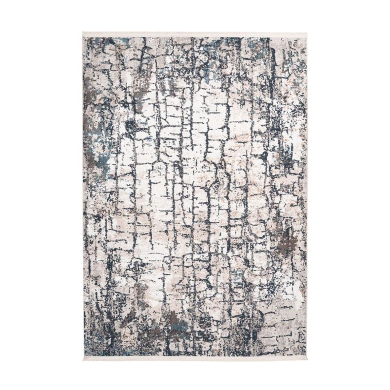 Akropolis 125 Grau / Blau 80cm x 150cm
