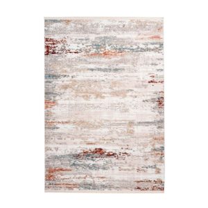 Akropolis 325 Grau / Lachsrosa 80cm x 150cm Akropolis 325 Grau / Lachsrosa 80cm x 150cm