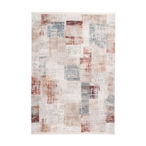 Akropolis 425 Grau / Lachsrosa 160cm x 230cm Akropolis 425 Grau / Lachsrosa 160cm x 230cm
