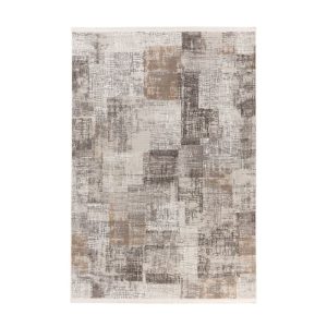 Akropolis 425 Grau / Silber 80cm x 150cm Akropolis 425 Grau / Silber 80cm x 150cm