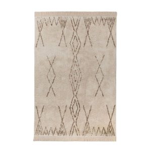Alena 125 Creme/Braun 120 x 170 cm Alena 125 Creme/Braun 120 x 170 cm