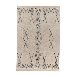 Alena 125 Creme/Schwarz 160 x 230 cm Alena 125 Creme/Schwarz 160 x 230 cm