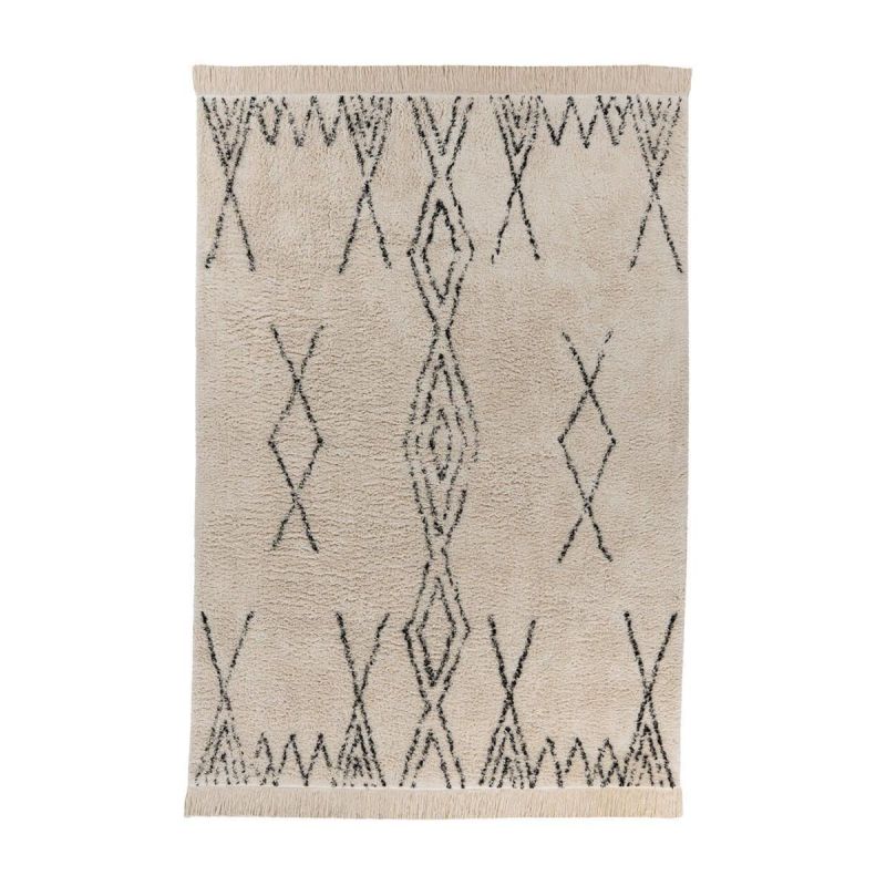 Alena 125 Creme/Schwarz 160 x 230 cm