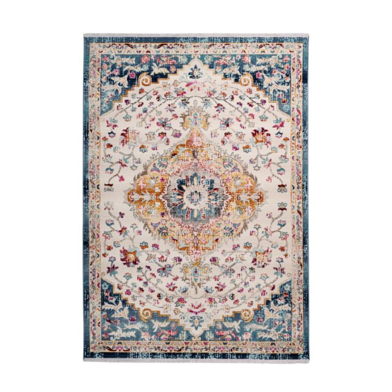 Anouk 1025 Weiß / Blau 80cm x 150cm