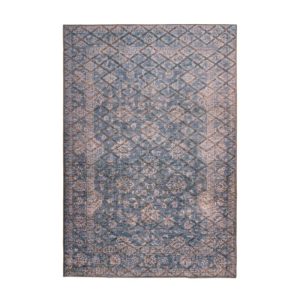 Antique 225 Blau / Gold 120cm x 180cm Antique 225 Blau / Gold 120cm x 180cm