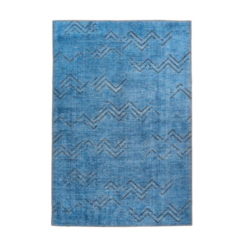 Antique 325 Blau 80cm x 150cm