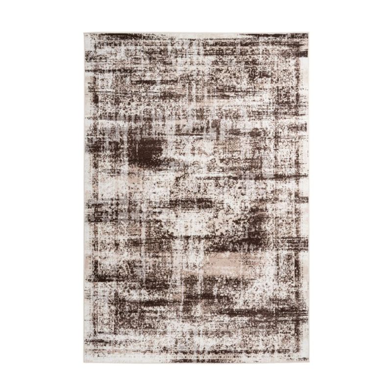 Ariya 225 Taupe / Braun 80cm x 150cm