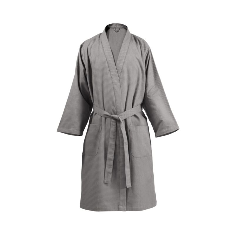 Bademantel Carla 125 Anthrazit L