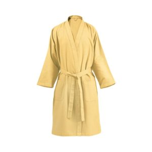 Bademantel Carla 125 Gelb S Bademantel Carla 125 Gelb S