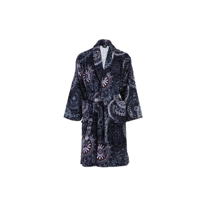 Bademantel Medley 125 Multi / Blau S