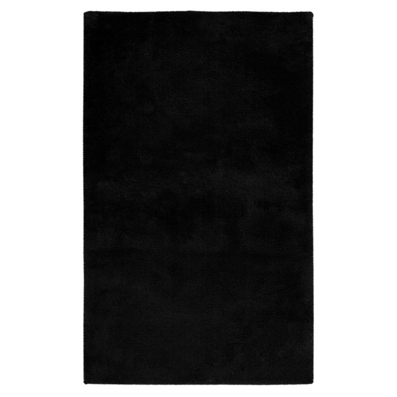 Badematte Fresh Step 525 schwarz 50 x 90 cm