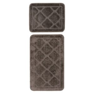 Badematte Lagoon 125 taupe 2er-Set Badematte Lagoon 125 taupe 2er-Set